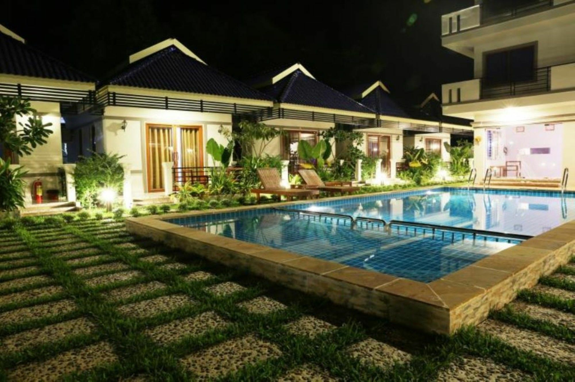 Ta Kloy Tip Bungalow Sihanoukville Exteriér fotografie