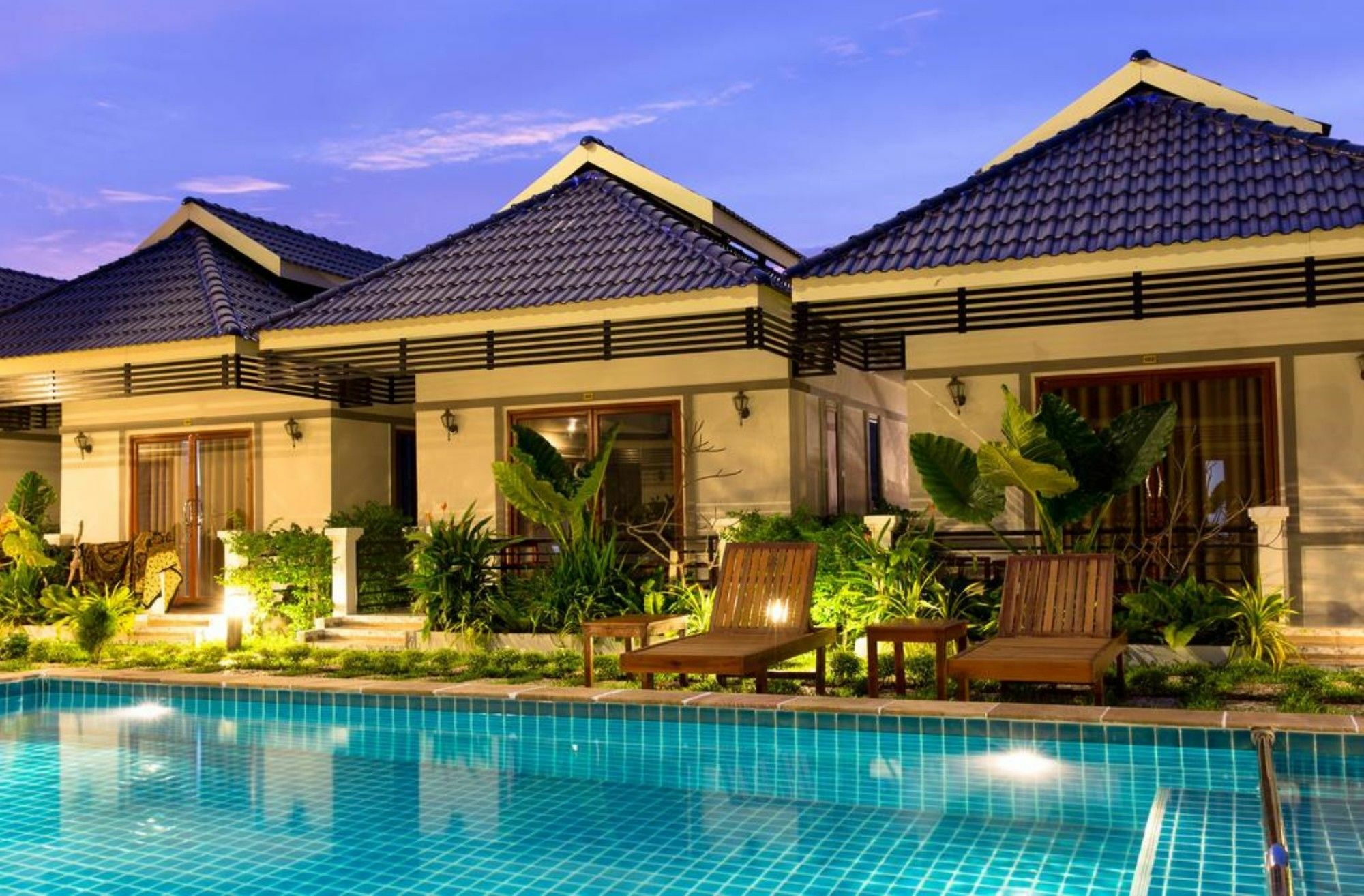 Ta Kloy Tip Bungalow Sihanoukville Exteriér fotografie