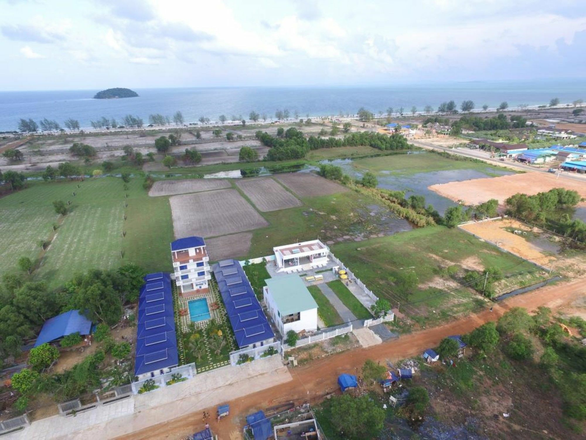 Ta Kloy Tip Bungalow Sihanoukville Exteriér fotografie